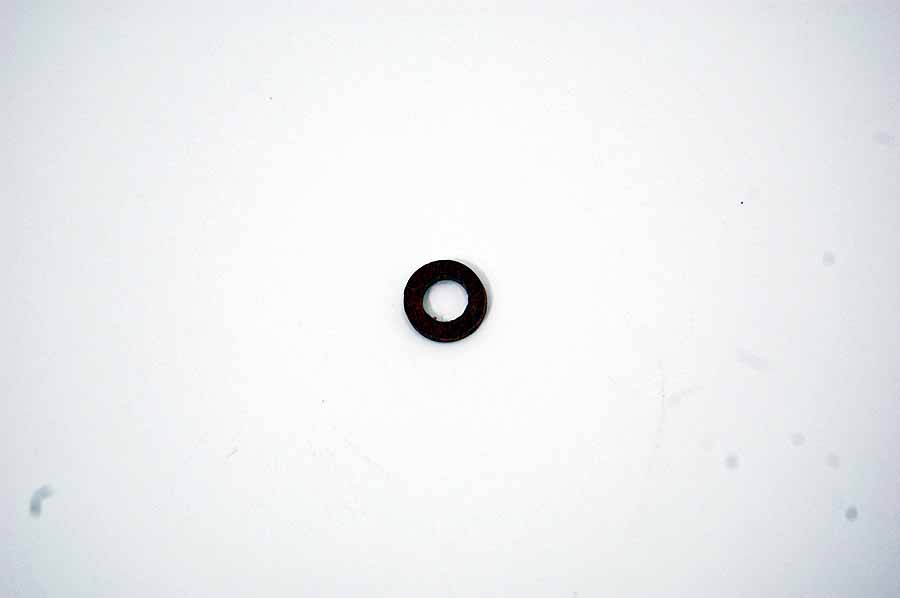 Fork drain washer A10 A65 B33 to 1968