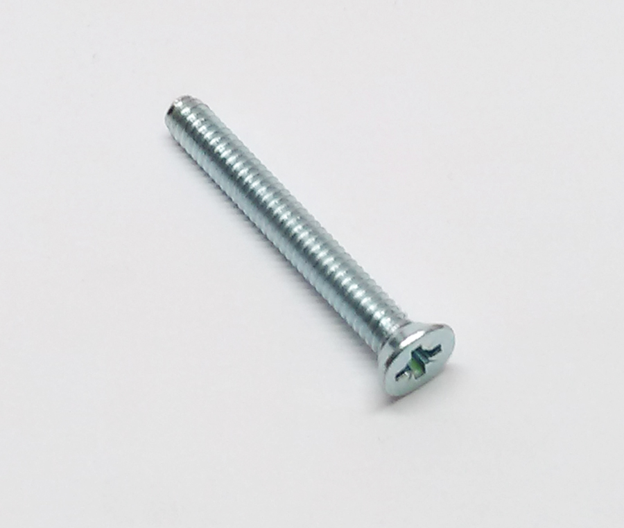 Outer primery counter sunk bolt long