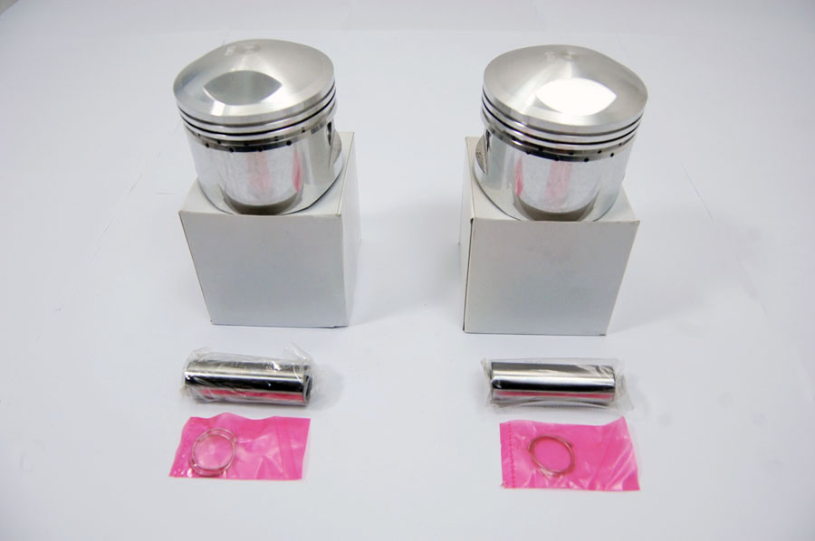 T140 + 40 Pistons complete set 