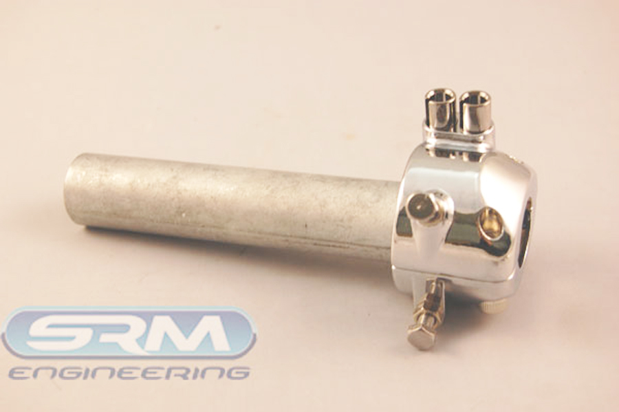 Twin pull twist grip