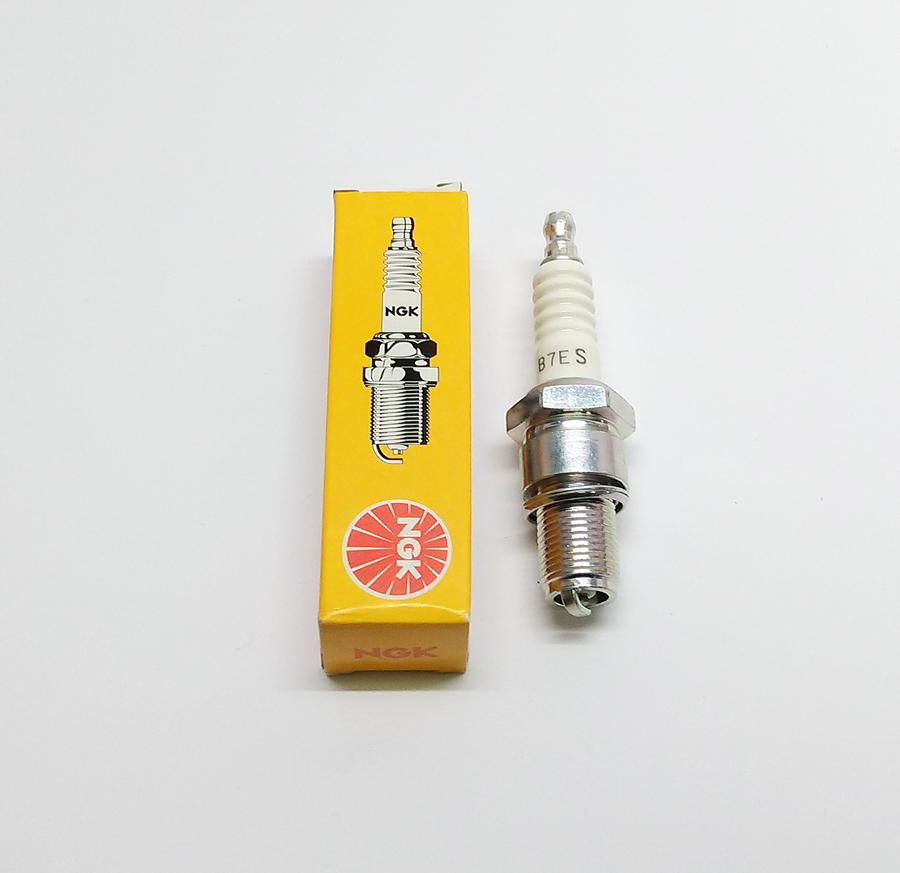 A65 T120 T140 NGKB7ES   hotter than B8ES