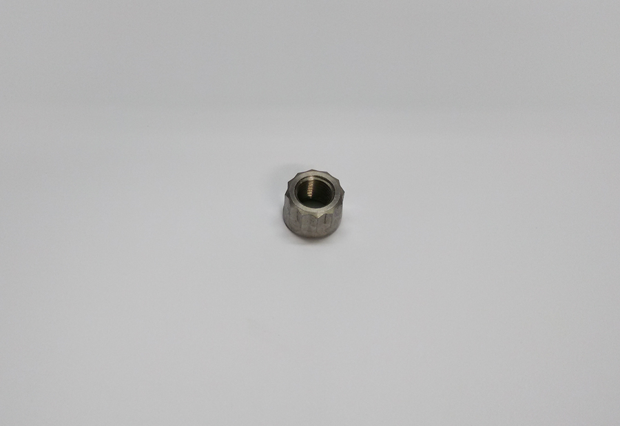 Stainless steel Bi-Hex nut 3/8 UNF