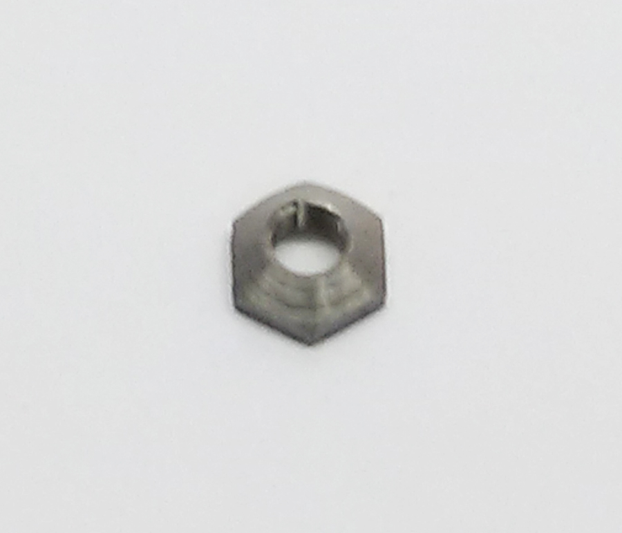 Oil pump nut