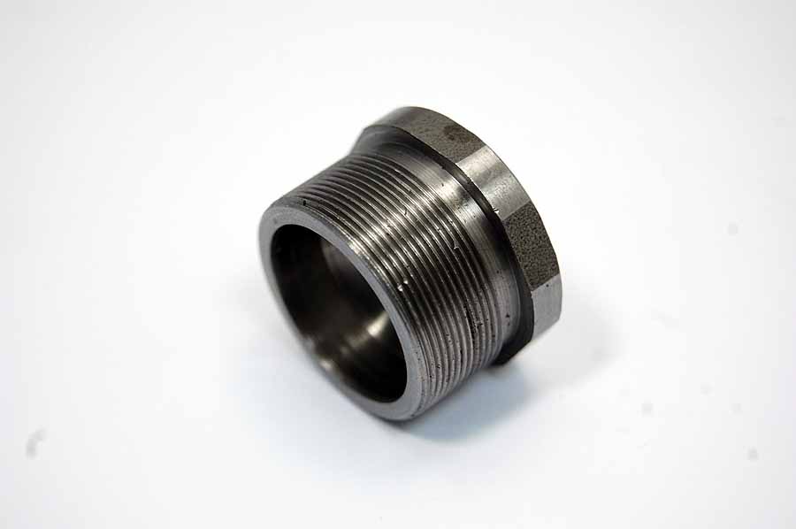 Fork bush bottom nut each A10 A65 to 1965