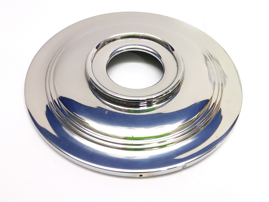 Hub cover plate front wheel hub 7 inch