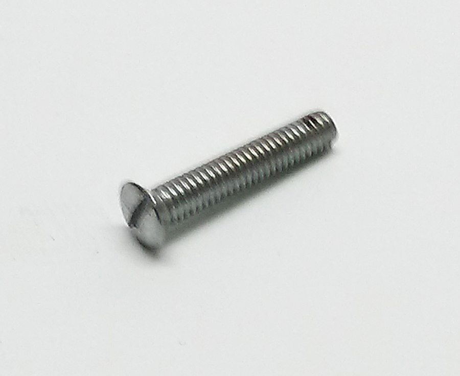 Tank badge screw pear shaped type