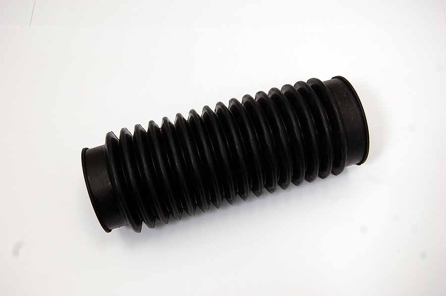 PAIR Fork gaiter rubbers A7 A10 early A65 to 1968 