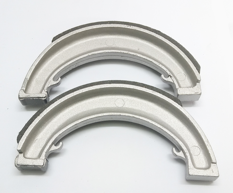 Brake shoes pair FW 8 inch floating type 37.1410/11