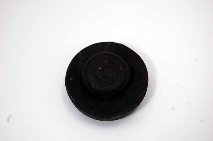 Tank anti roll rubber A7 A10 swingarm