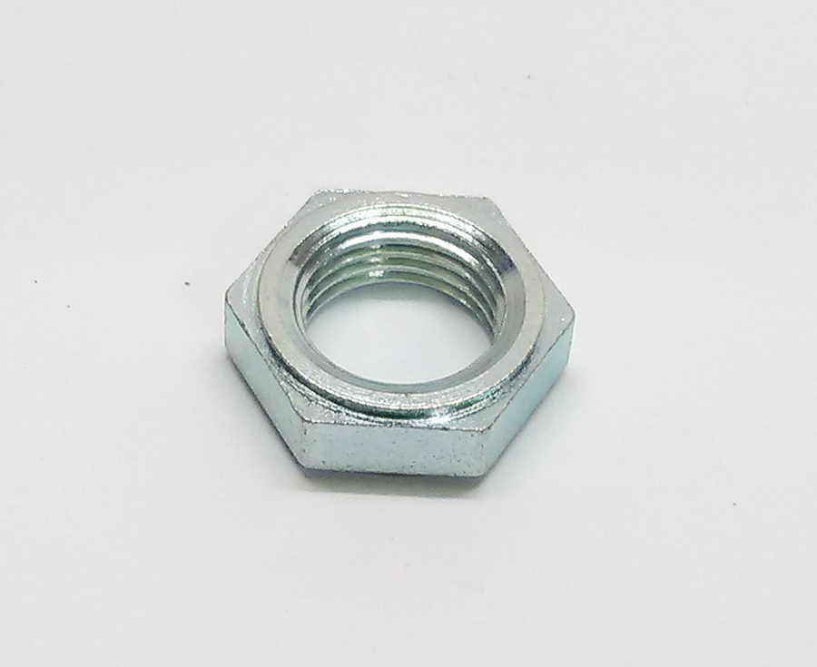 Oil tank union nut swingarm type