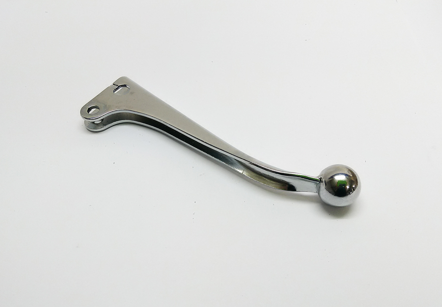 Gold Star & RGS front brake lever blade large Ball end