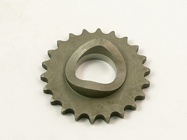 22 Tooth engine sprocket 2 lobe swingarm type