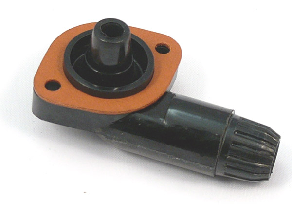 Pick up bolt on type & gasket, no screws no brush