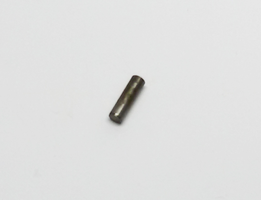 Anchor pin for kickstart spring