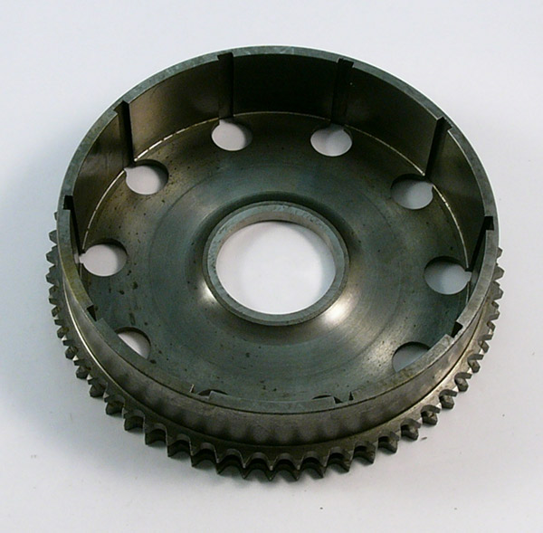 Duplex chainwheel unit Twin models