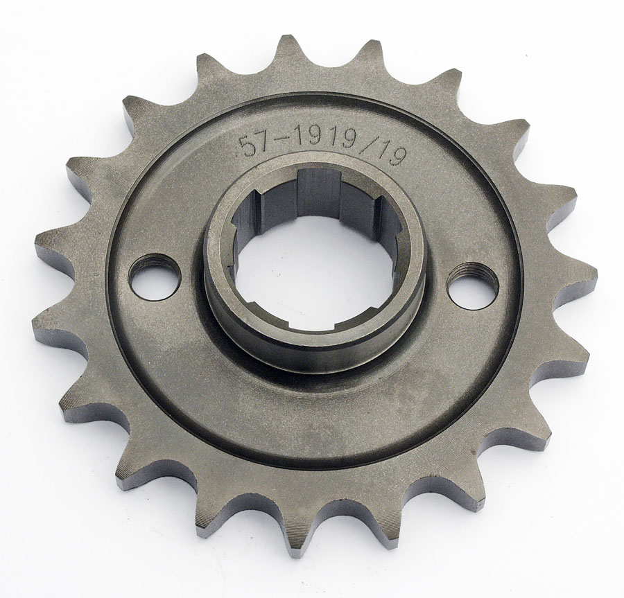 19 tooth gbox sprocket 4 speed