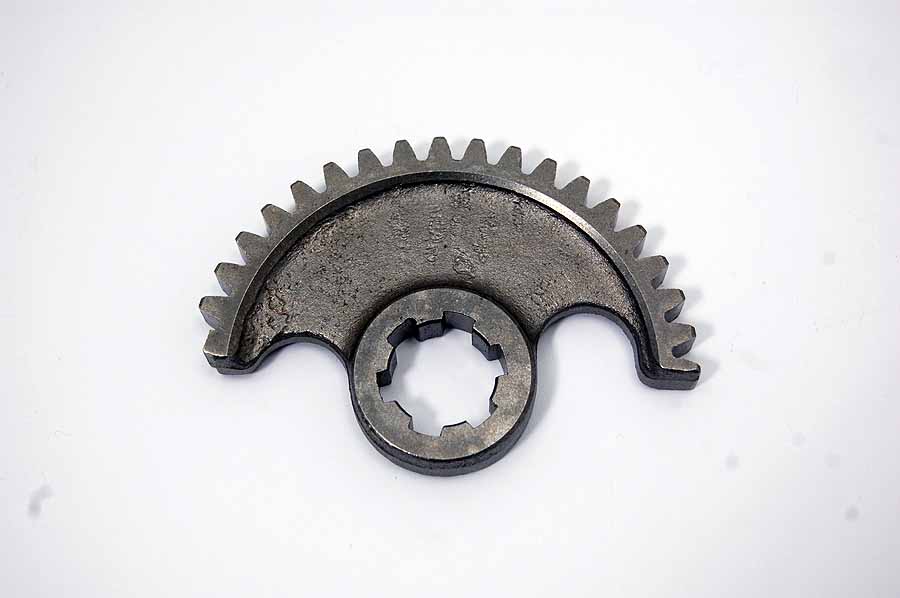 Kickstart quadrant 1971 onwards