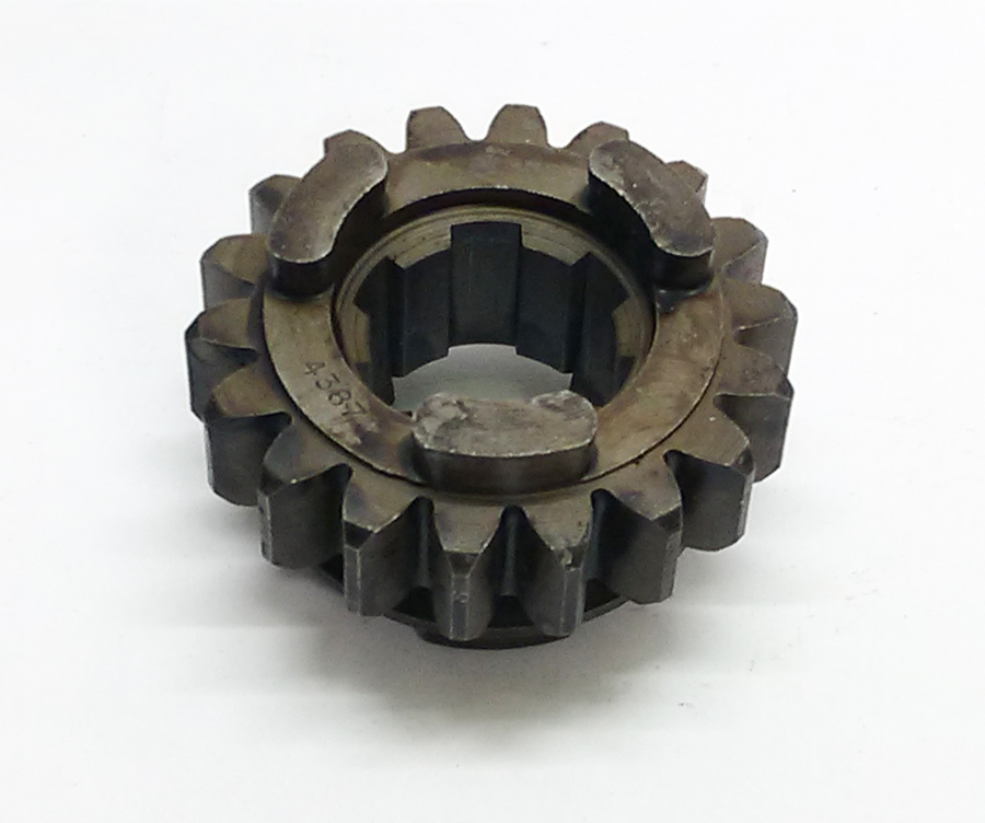 Layshaft 3rd gear 5 speed 18T early 1972 gearbox
