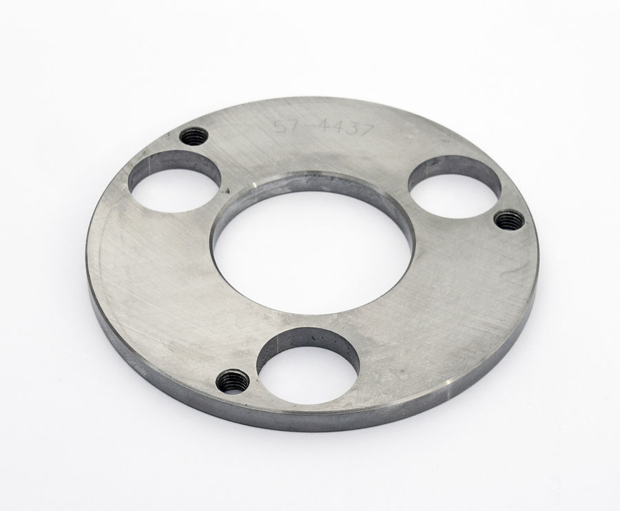 Cush drive end plate front Triumph/BSA threaded type