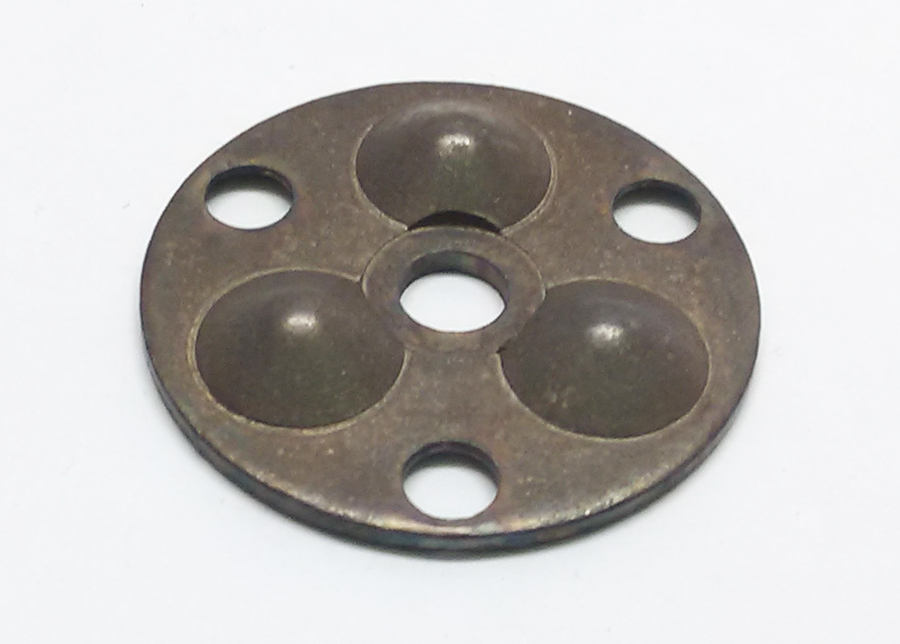 Thrust plate clutch lift mechanism (57.7035)