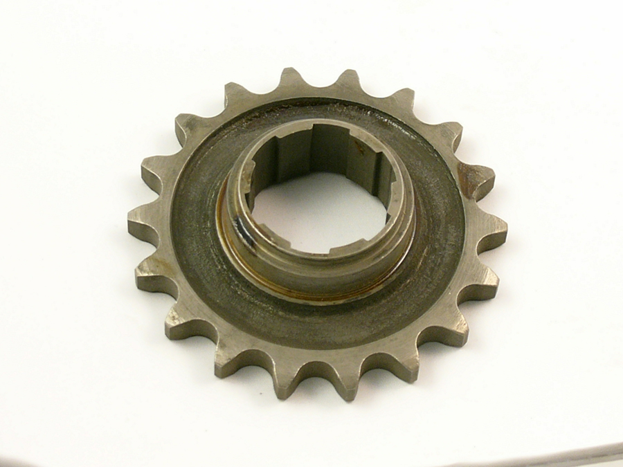 18T Gearbox sprocket 5 speed