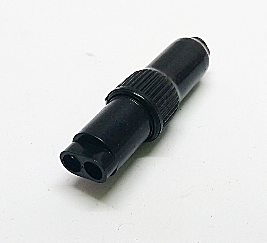 Cable Junction box BLACK PLASTIC