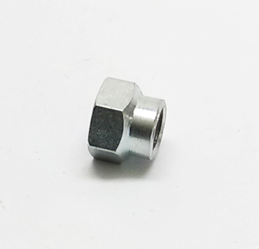 Nut for top yoke pinch bolt