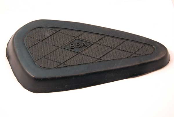 Knee grip rubbers pair Plunger type A7 A10 B33