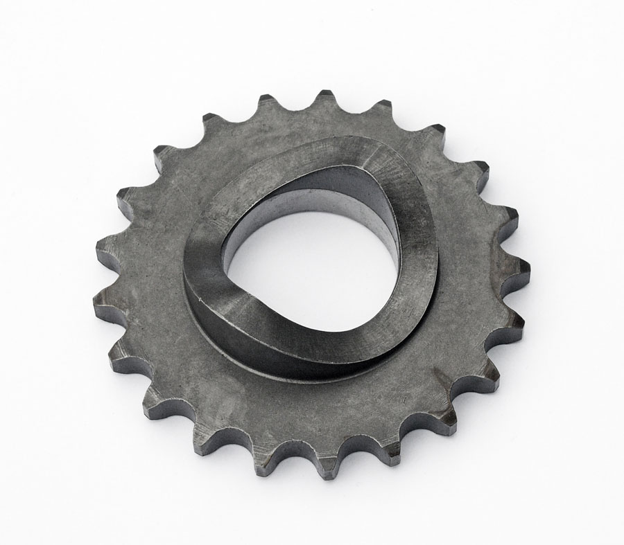 23 Tooth engine sprocket 2 lobe swingarm type