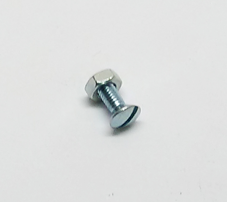 Badge to clip screw & nut 42.8034