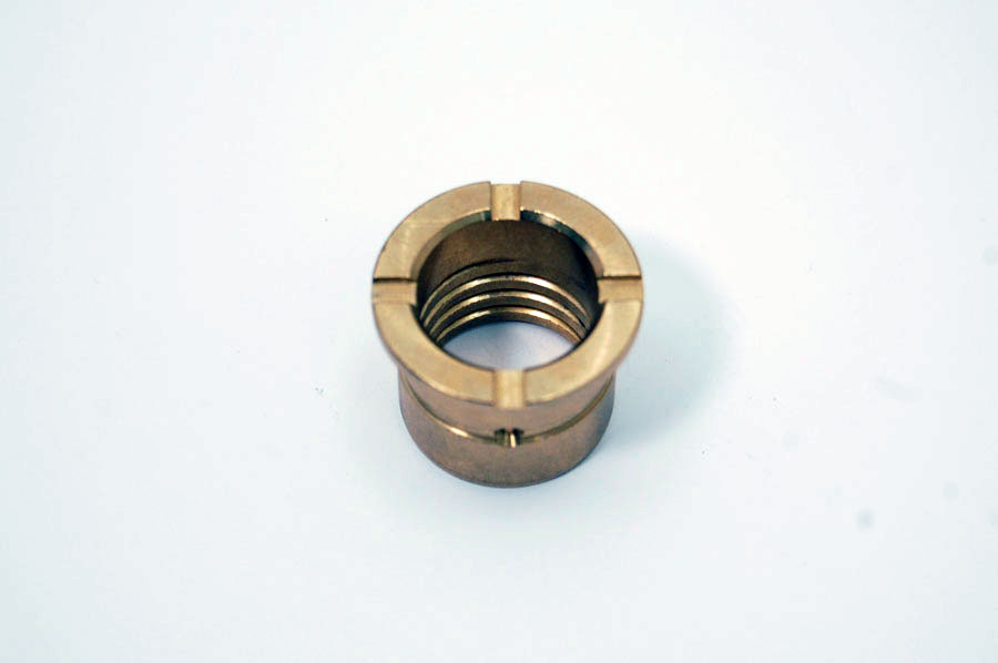 A7 A10 Idler shaft bush with reverse oil scroll