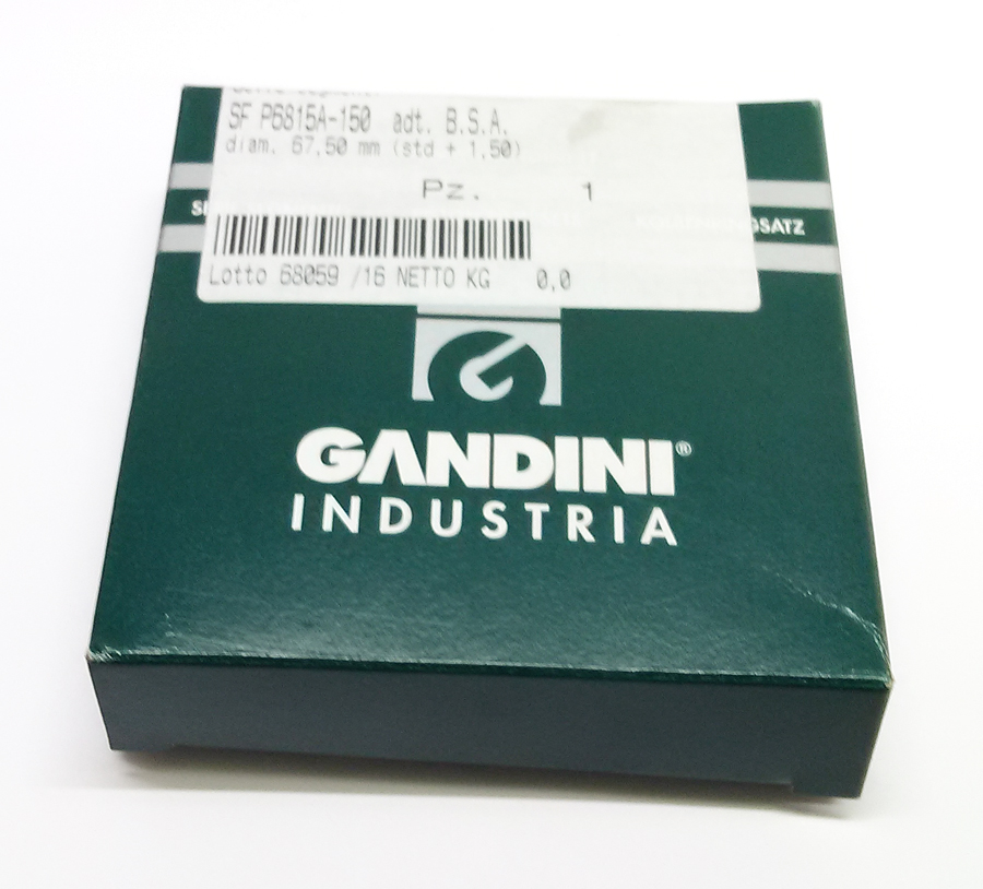 A7 +60 Piston ring set  GPM