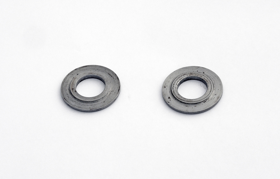 Bottom valve spring collar A10 alloy head