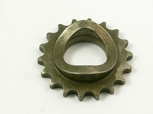 18T engine sprocket 2 lobe swingarm type