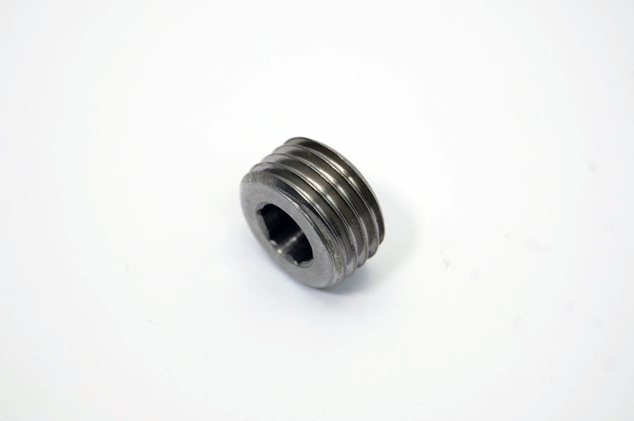 Hex sludge plug Timing side A10 & A65 to 1965 early