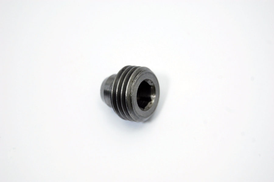 Hex sludge plug drive side A10 & A65 to 1965 early