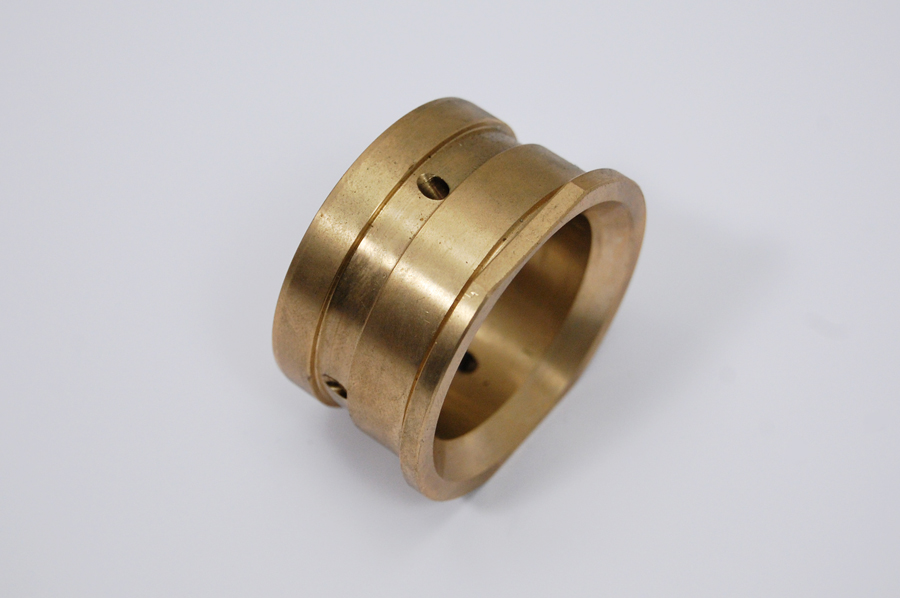 Main Bearing Bush Solid Phosphor Bronze Standard A65 early 1962-1965
