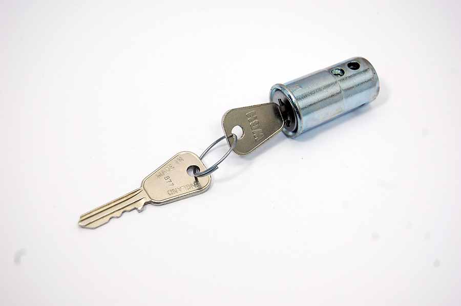 Steering lock and key   82.6738