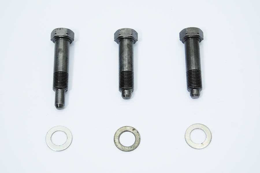 Flywheel Bolts set of three  Hi tensile A10 A50 A65