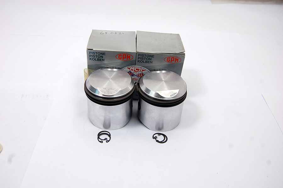 BSA pistons +40 7.5:1complete pair GPM