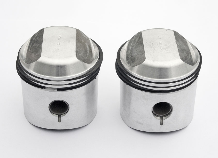 Standard Pistons genuine AE complete pair 9:1 compression