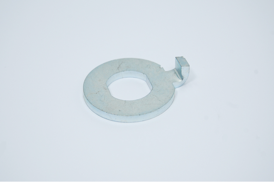 Stop plate kickstart spring A50 A65