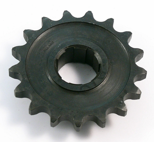 Gearbox sprockets 17 teeth