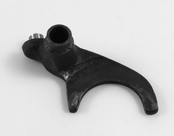 Selector fork mainshaft A50 A65 new old stock