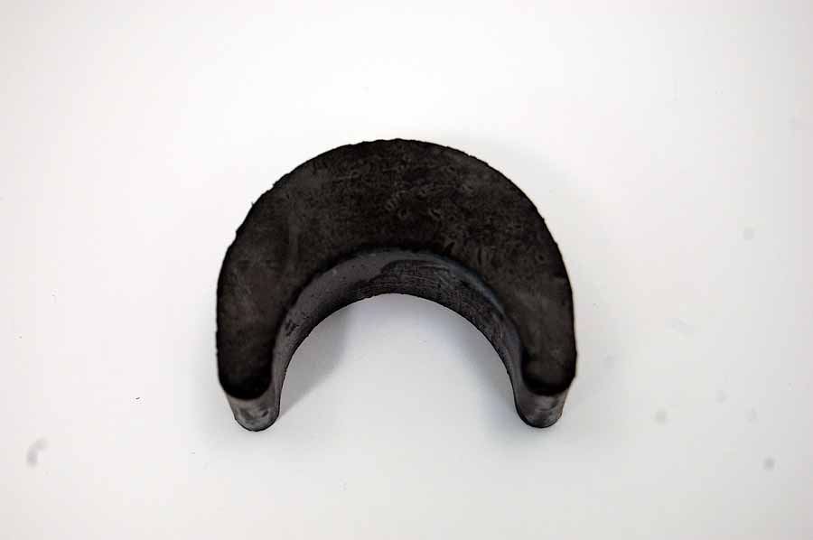 Tank saddle rubber short A50 A65