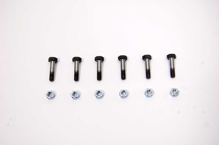 Crank bolt set 3 piece pre-unit crankshaft 10 FT LBS TORQUE