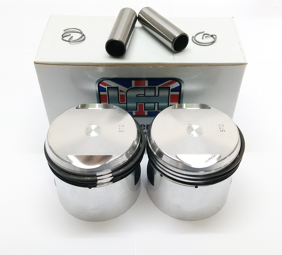 7:1 Compression pistons +40 size cast iron head 6T