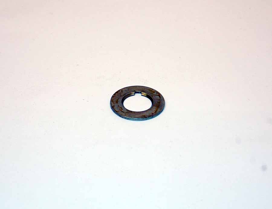 Clamping washer crankshaft bearing