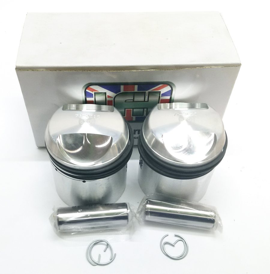 T100 Piston set 9-1 pre unit alloy 