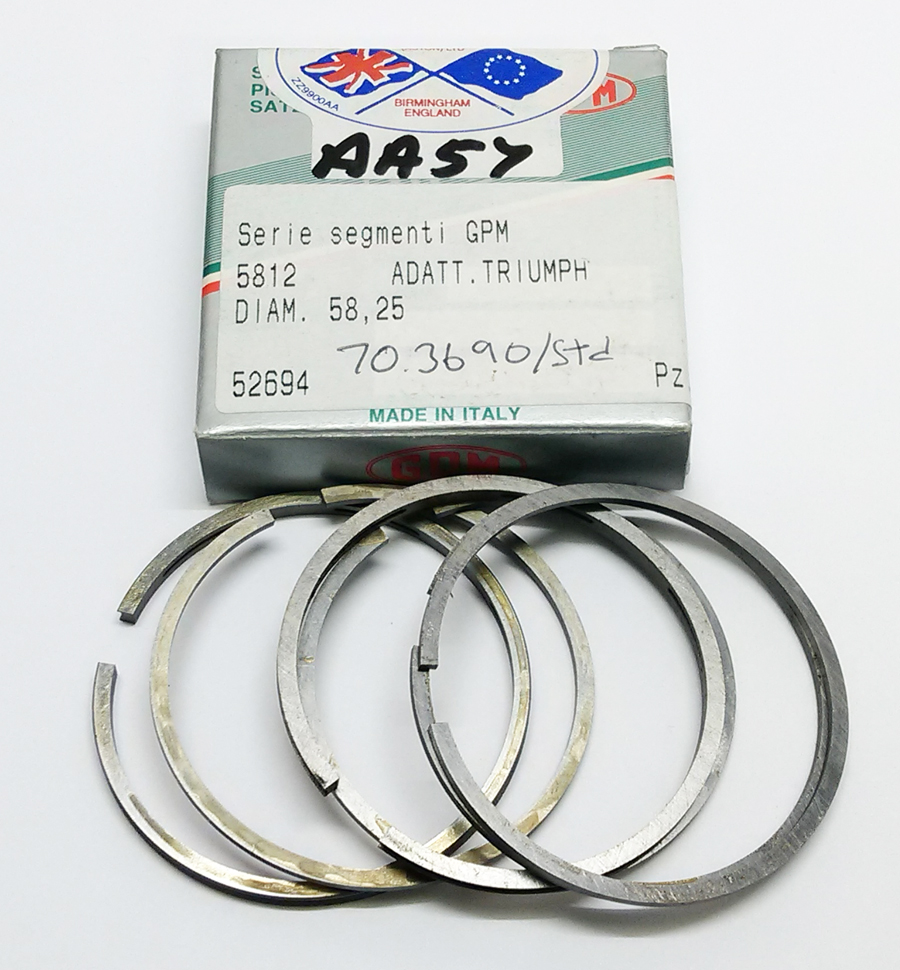 350cc piston ring set standard size